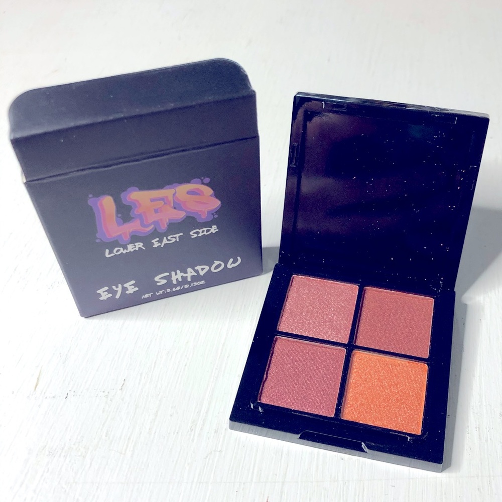 Lower East Side Eyeshadow Palette